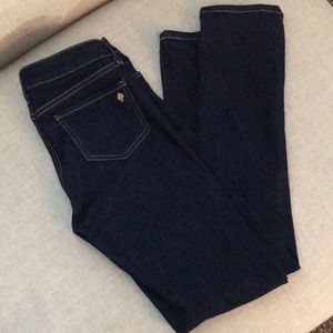 LIKE NEW Kate Spade dark skinny jeans